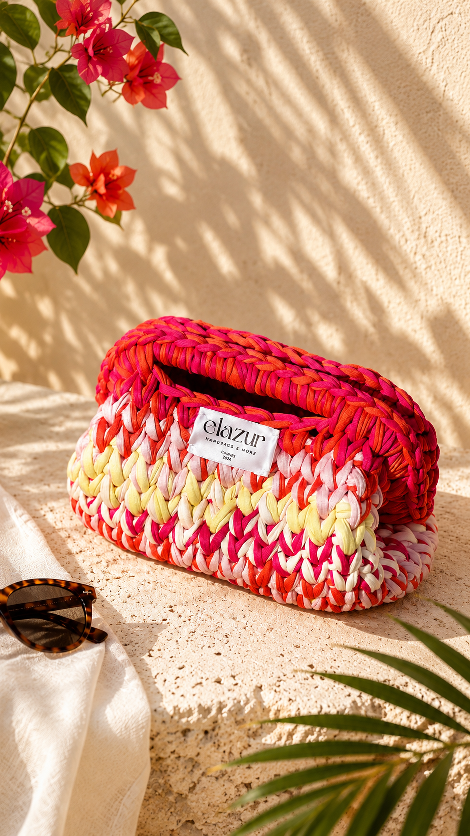 oyster bag tropical
